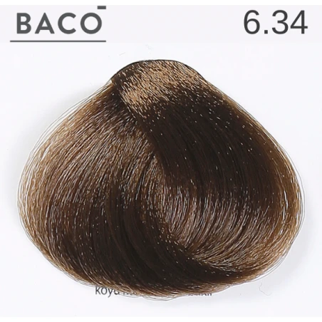Стойкая крем-краска для волос Kaaral Baco Permanent Hair Color