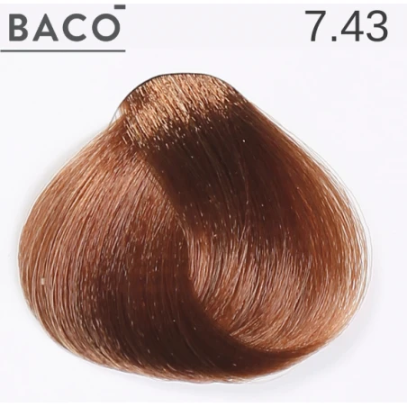 Стойкая крем-краска для волос Kaaral Baco Permanent Hair Color