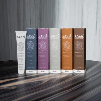 Стойкая крем-краска для волос Kaaral Baco Permanent Hair Color