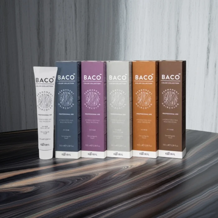 Стойкая крем-краска для волос Kaaral Baco Permanent Hair Color