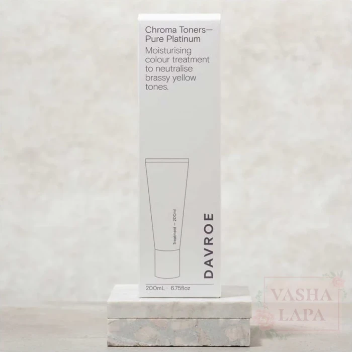 Тонуючий бальзам для волосся Davroe Chroma Toners Pure Platinum