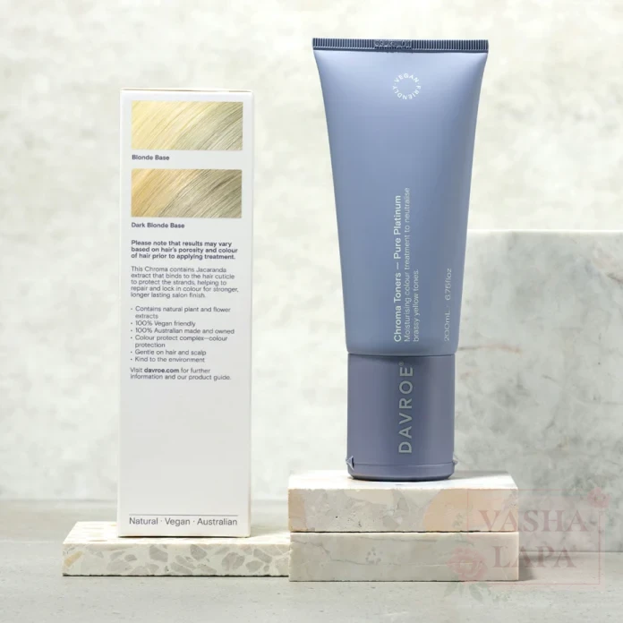 Тонуючий бальзам для волосся Davroe Chroma Toners Pure Platinum