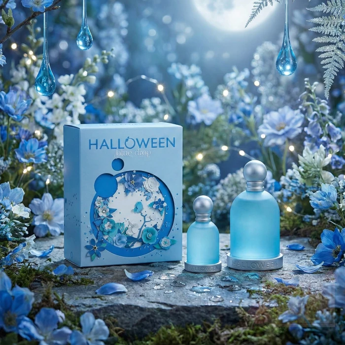 Подарочный набор Halloween Blue Drop