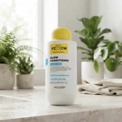 Кондиціонер для зволоження та блиску волосся Yellow Hydra Care Glow Conditioner