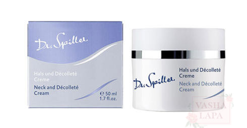 Крем для кожи шеи и декольте Dr.Spiller Neck and Décolleté Cream