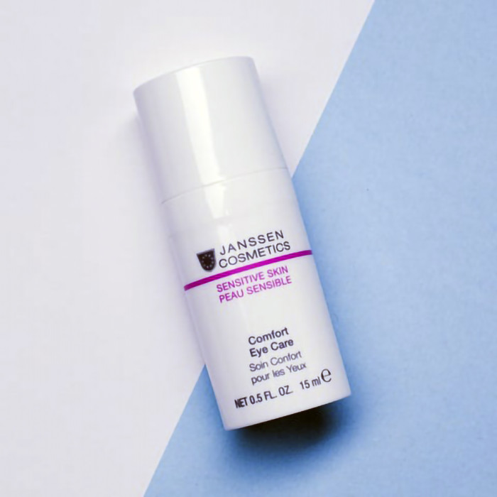Комфортний крем для очей JANSSEN Sensitive Skin Comfort Eye Care