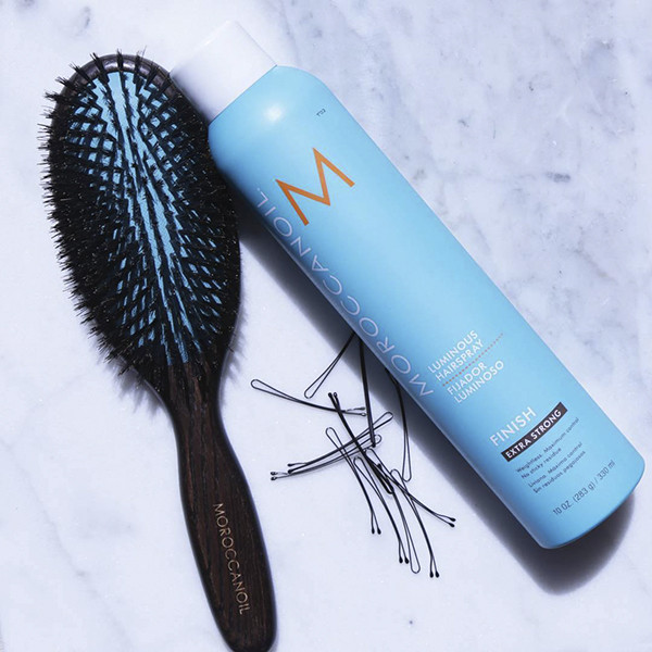 Сияющий лак для волос экстра-сильной фиксации Moroccanoil Luminous Hairspray Extra Strong