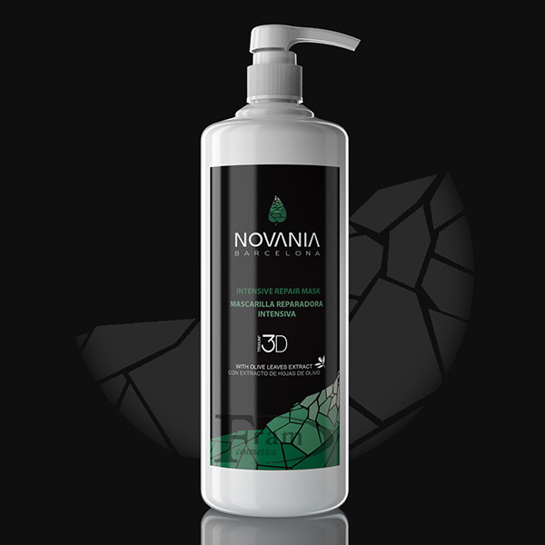 Интенсивная восстанавливающая маска для волос Novania Barcelona Intensive Repair Mask