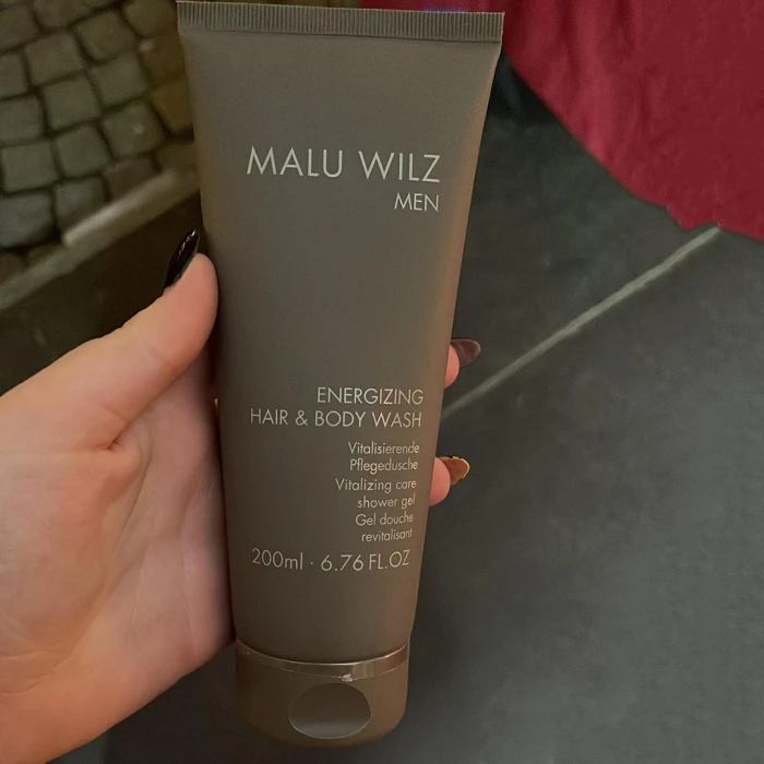 Мужской энергизирующий гель для душа Malu Wilz Men Energizing Hair & Body Wash