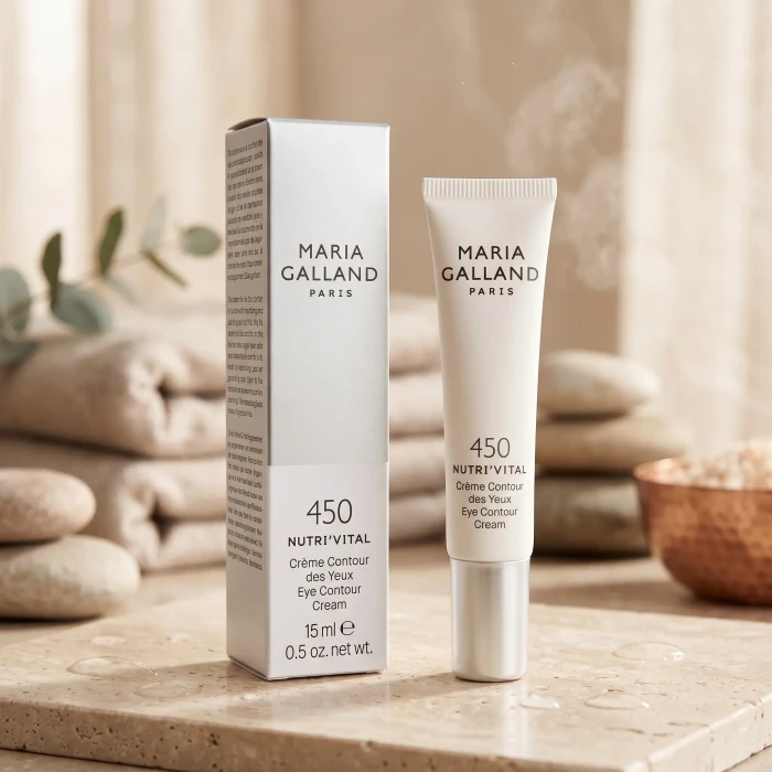 Крем для контура глаз Maria Galland 450 Nutri`vital Eye Contour Cream