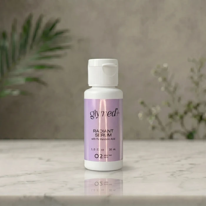 Сыворотка с миндальной кислотой 1% GlyMed Plus Radiant Serum with 1% Mandelic Acid