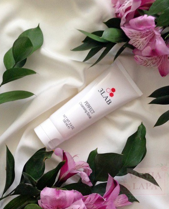 Очищающий скраб для кожи лица 3 Lab Perfect cleansing scrub