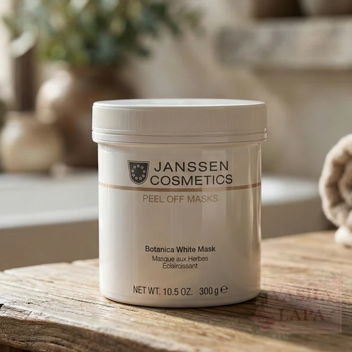 Отбеливающая маска Ботаника JANSSEN Peel Off Masks Botanical White Mask