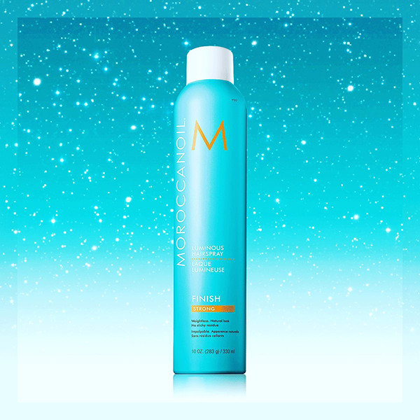 Сияющий лак для волос сильной фиксации Moroccanoil Luminous Hairspray Strong