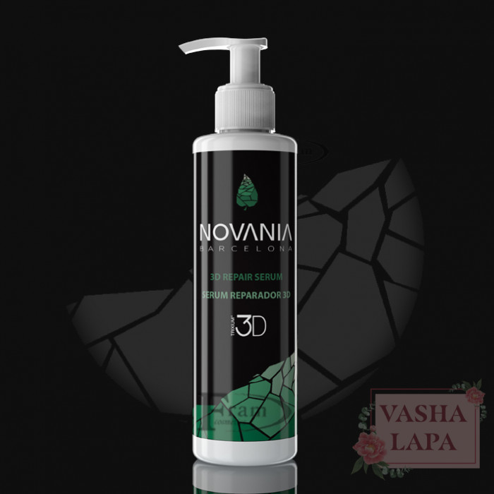 Восстанавливающая 3D сыворотка Novania Barcelona 3D Repair Serum
