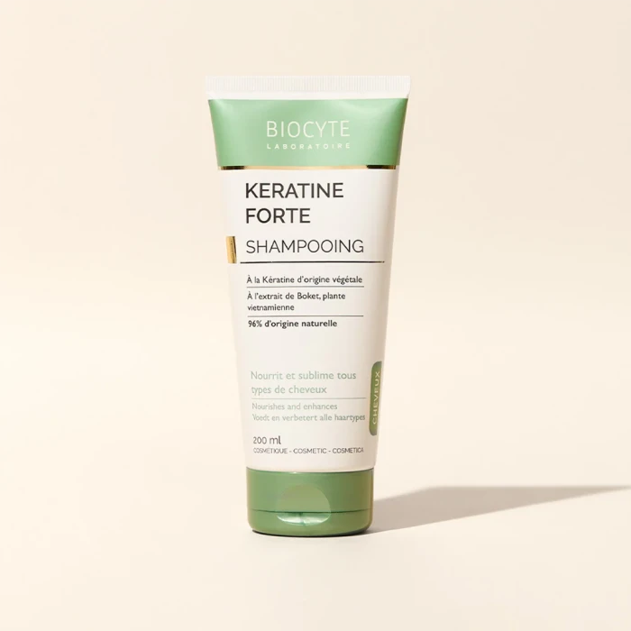 Шампунь для объема и блеска волос Biocyte Shampooing Keratine