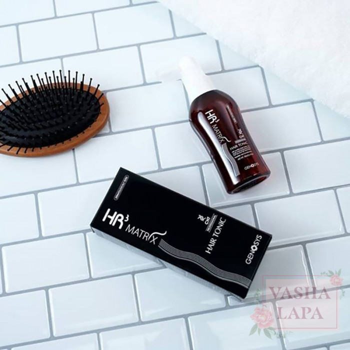 Тоник от выпадения и для стимуляции роста волос Genosys HR3 Matrix Clinical Hair Tonic