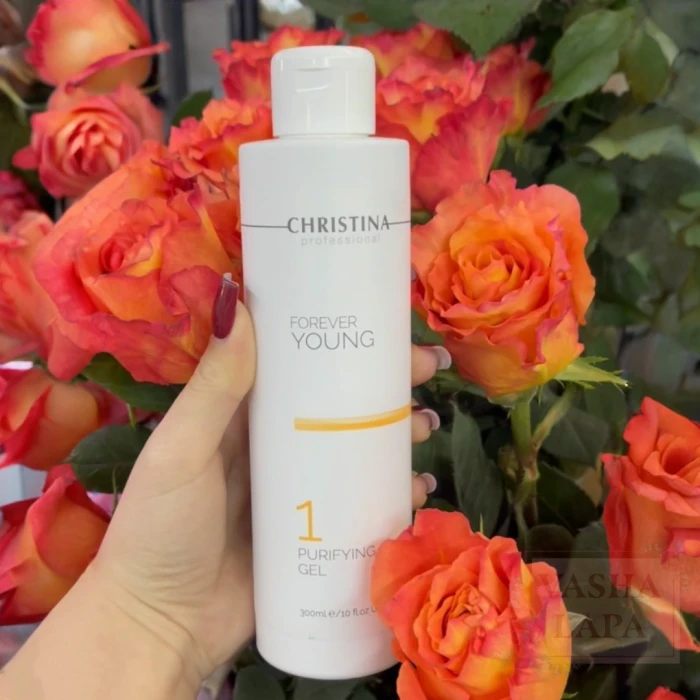 Очищуючий гель (крок 1) Christina Forever Young Purifying Gel