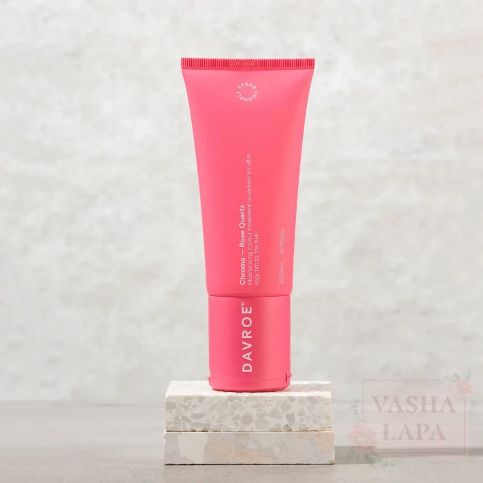 Тонирующий бальзам для волос Davroe Chroma Rose Quartz
