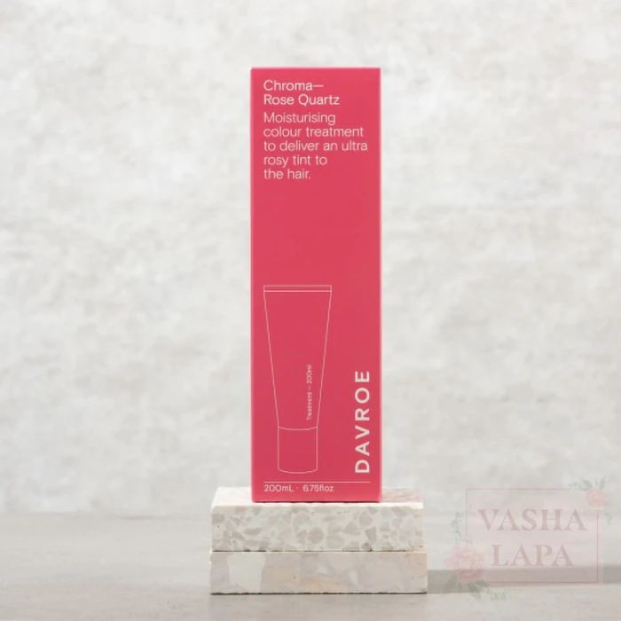 Тонуючий бальзам для волосся Davroe Chroma Rose Quartz