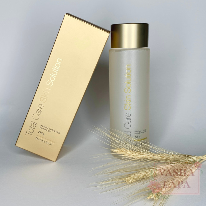 Тоник для лица, шеи, декольте Dermaheal Total Care Skin Solution