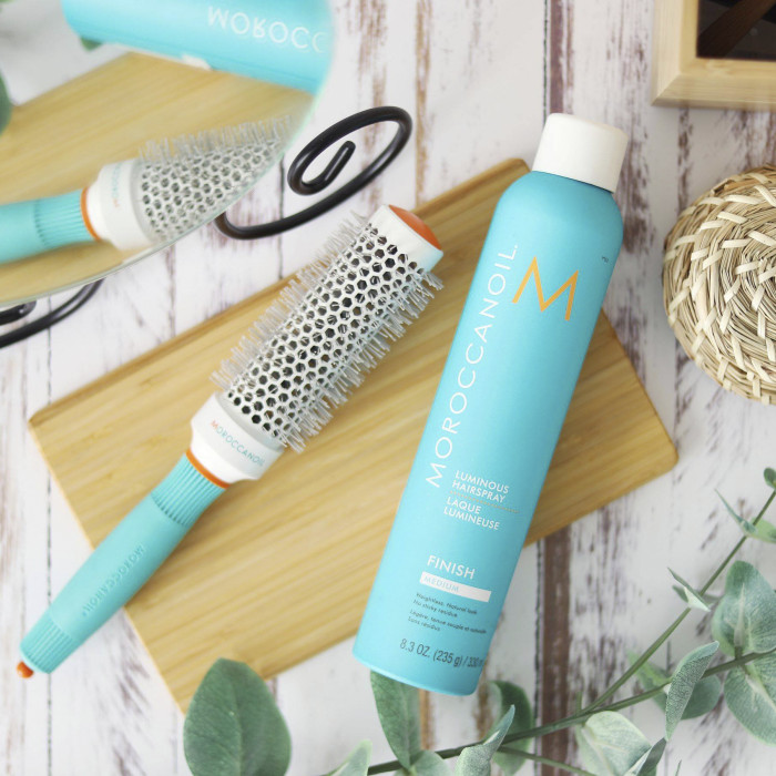 Сияющий лак для волос средней фиксации Moroccanoil Luminous Hairspray Medium