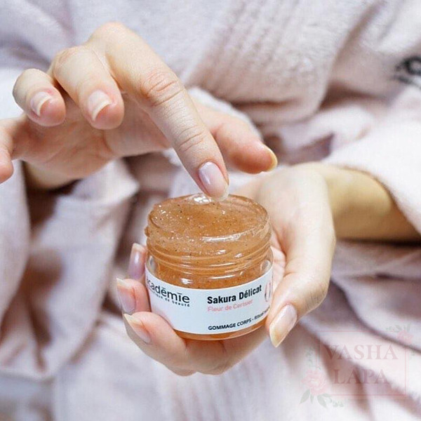 Скраб для тела "Сахарный сироп" Academie Gommage Corps Rituel Sucré Body Scrub Sugar Ritual