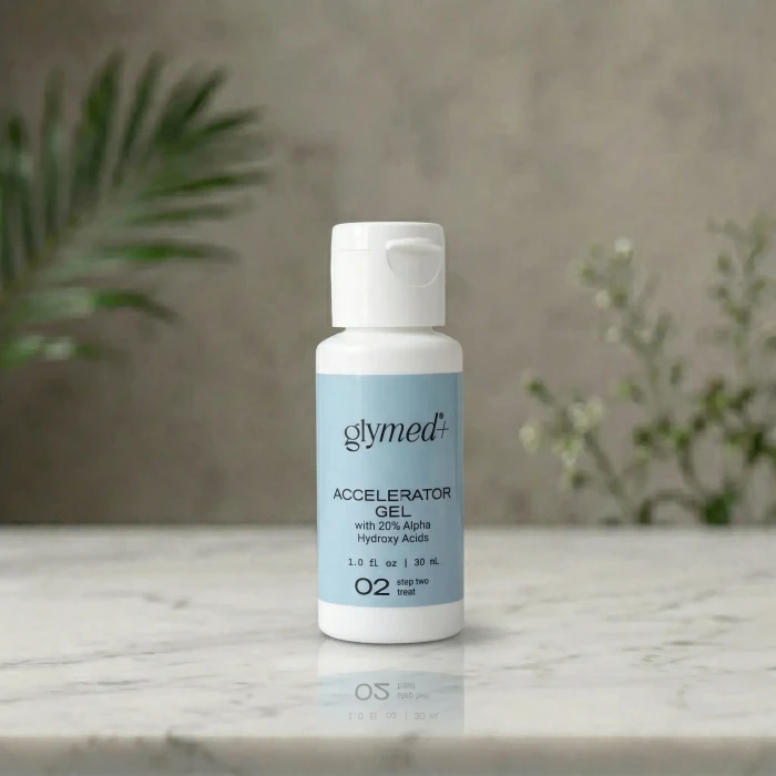Антивозрастная сыворотка с АНА-кислотами GlyMed Plus Accelerator Gel with 20% Alpha Hydroxy Acids