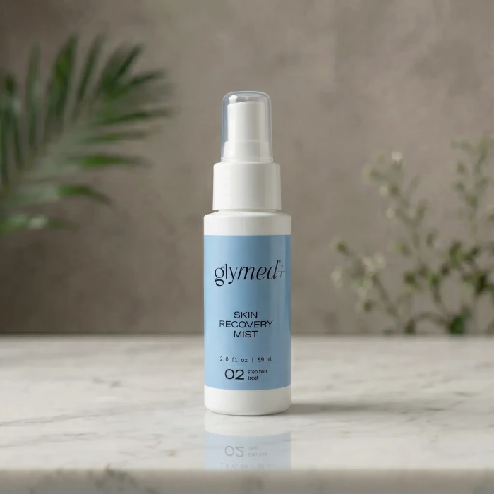 Восстанавливающий кожу тоник с гиалуроновой кислотой GlyMed Plus Skin Recovery Mist