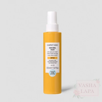 Солнцезащитный крем Comfort zone Sun Soul Cream SPF30