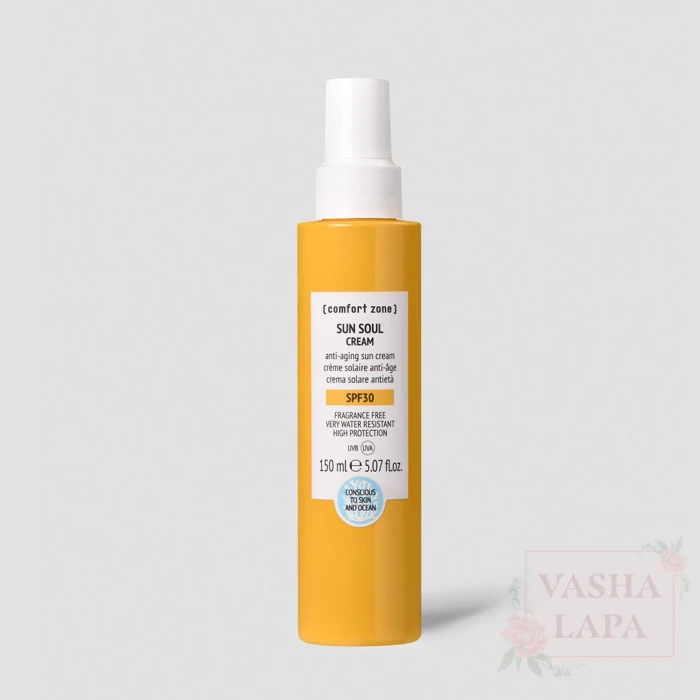 Солнцезащитный крем Comfort zone Sun Soul Cream SPF30