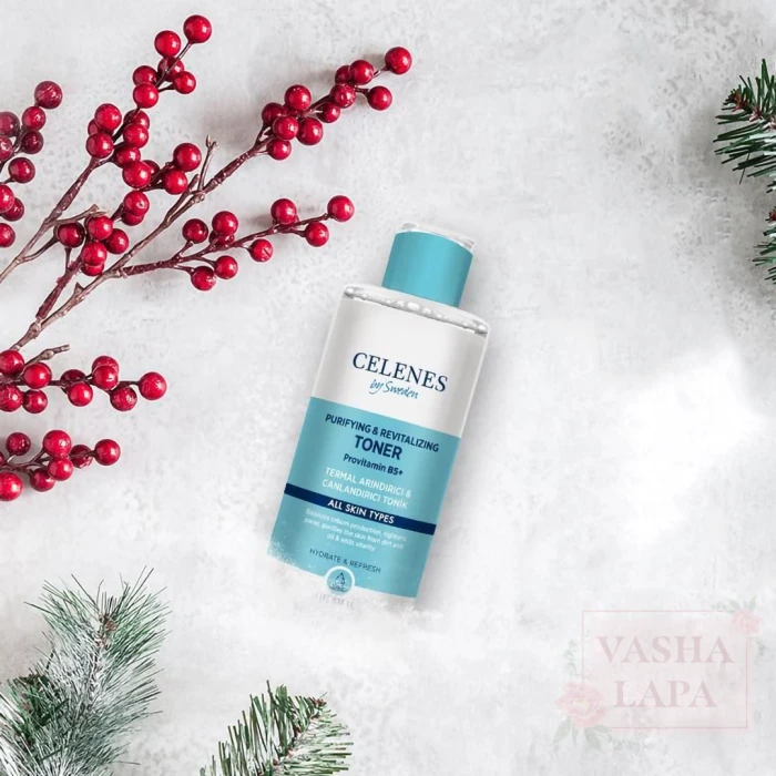 Термальный тоник для очищения и восстановления Celenes Thermal Purifying And Revitalizing Toner