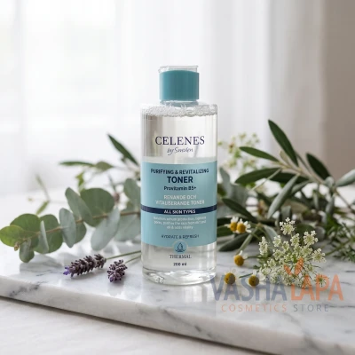 Термальний тонік для очищення та ревіталізації Celenes Thermal Purifying And Revitalizing Toner