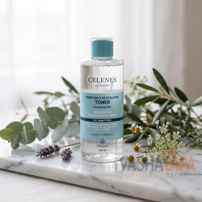 Термальный тоник для очищения и восстановления Celenes Thermal Purifying And Revitalizing Toner