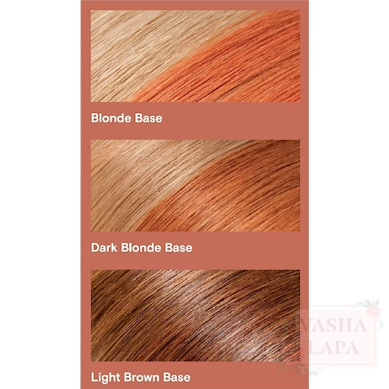 Тонуючий бальзам для волосся Davroe Chroma Sunset Copper