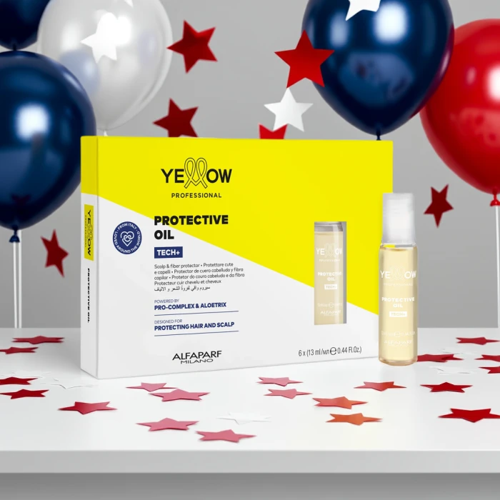 Лосьон-защита для чувствительной кожи головы Yellow Protective Oil