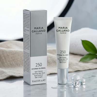 Освежающая крем-гелевая эссенция для век Maria Galland 252 Hydra'global Eye Contour Essence