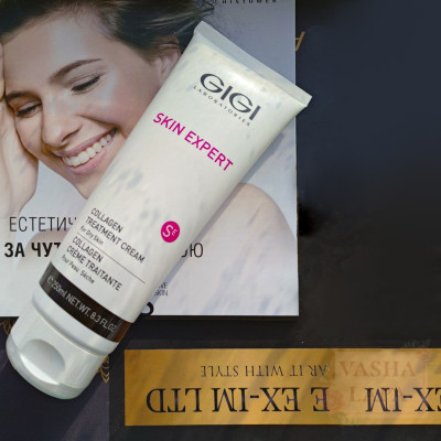 Лікувальний живильний крем GIGI Collagen Elastin Skin Expert Collagen Treatment Cream