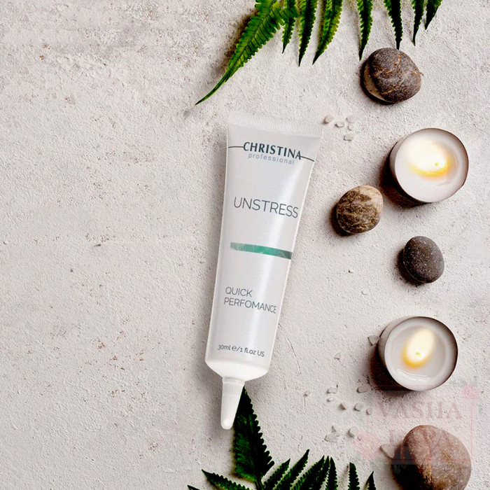 Успокаивающий крем быстрого действия Christina Unstress Quick Performance Calming Cream