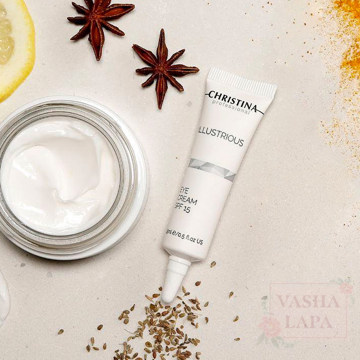 Крем для кожи вокруг глаз Christina Illustrious Eye Cream SPF 15