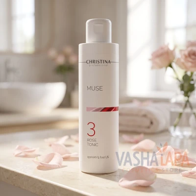 Трояндовий тонік (крок 3) Christina Muse Exosome Rose Tonic