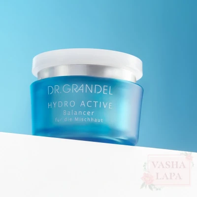 Увлажняющий крем для комбинированной кожи Dr.Grandel Hydro Active Balancer Cream