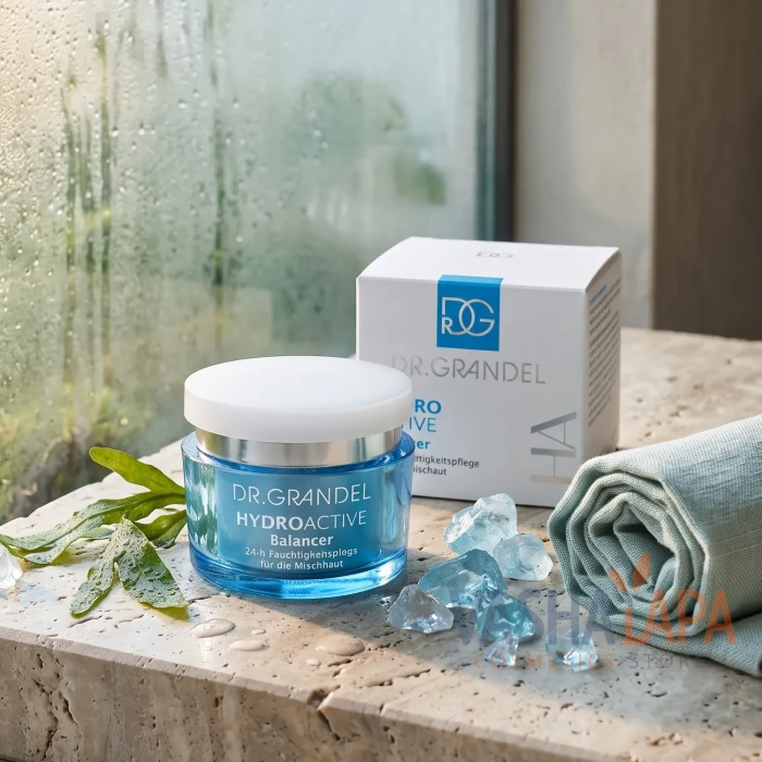 Увлажняющий крем для комбинированной кожи Dr.Grandel Hydro Active Balancer Cream