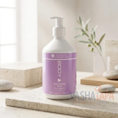 Масажна олія виноградних кісточок JANSSEN Body Grape Seed Massage Oil
