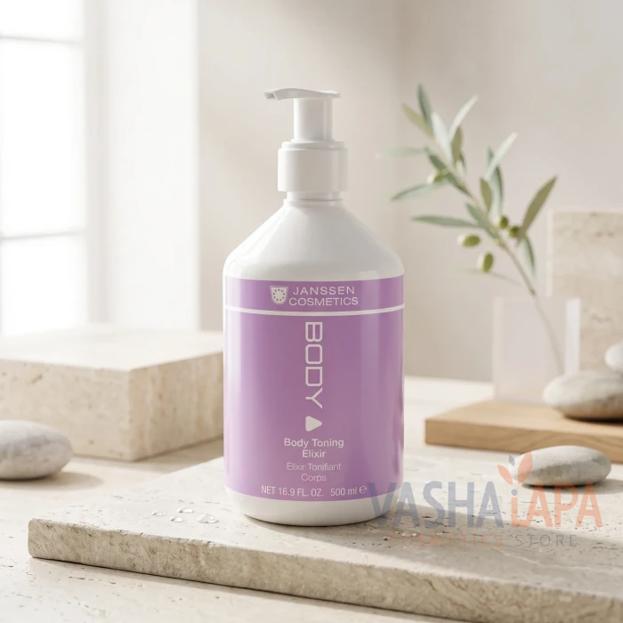 Масажна олія виноградних кісточок JANSSEN Body Grape Seed Massage Oil