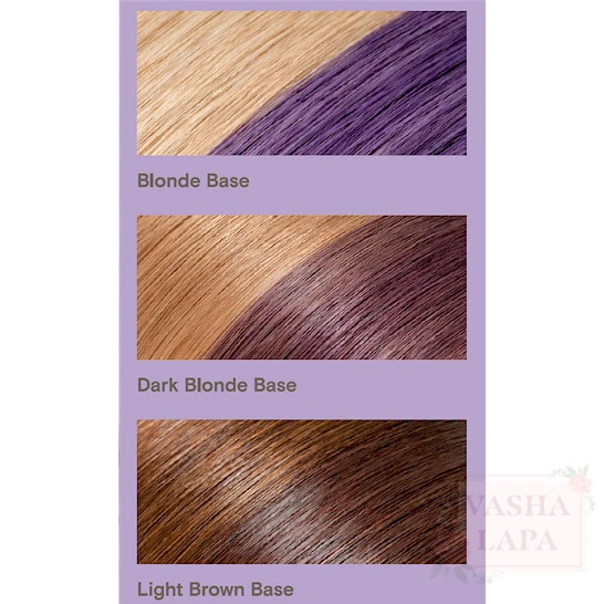 Тонуючий бальзам для волосся Davroe Chroma Violet Haze