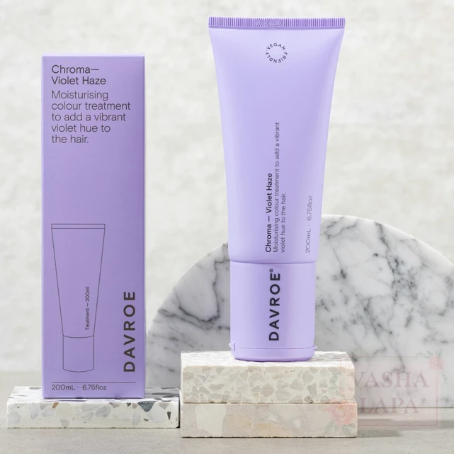 Тонуючий бальзам для волосся Davroe Chroma Violet Haze