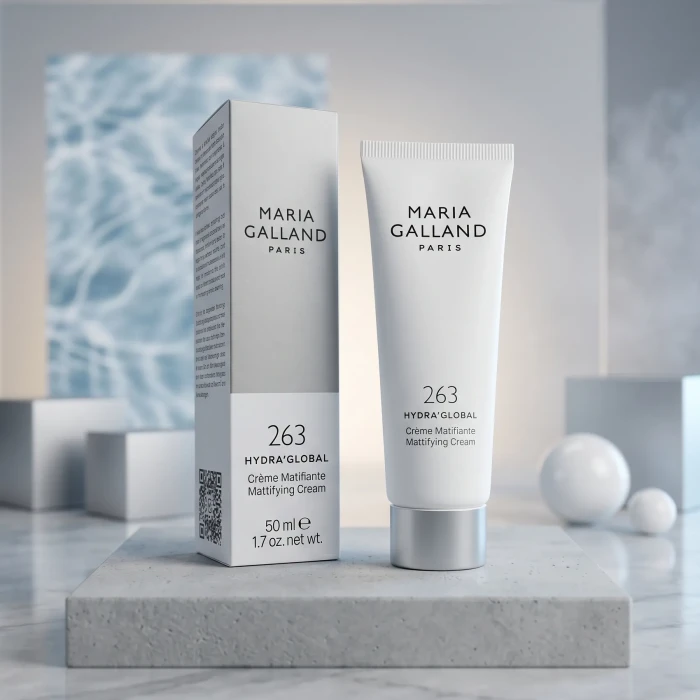Матирующий увлажняющий крем для лица Maria Galland 263 Hydra’Global Mattifying Cream