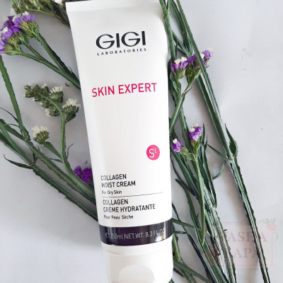 Зволожуючий крем GIGI Skin Expert Collagen Moist Cream