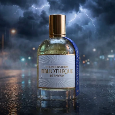 Bibliotheque de Parfum Thunderstorm (Гроза)